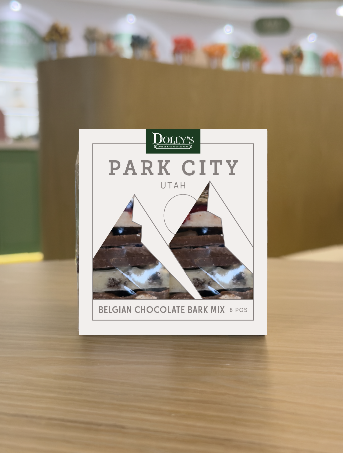 8 Piece Chocolate Bark Mix Dollys's Colab