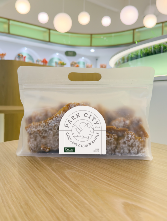 Coconut Cashew Brittle Dolly's Colab