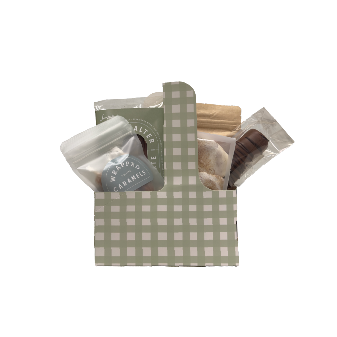 Candy Shop Carrier Gift Box