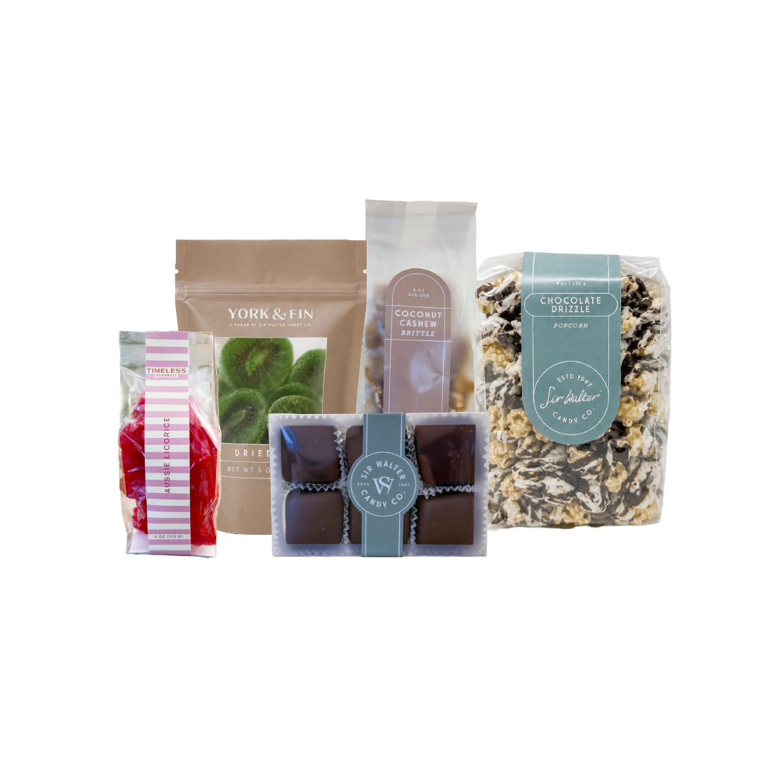 Gourmet Selection Gift Bag Bundle