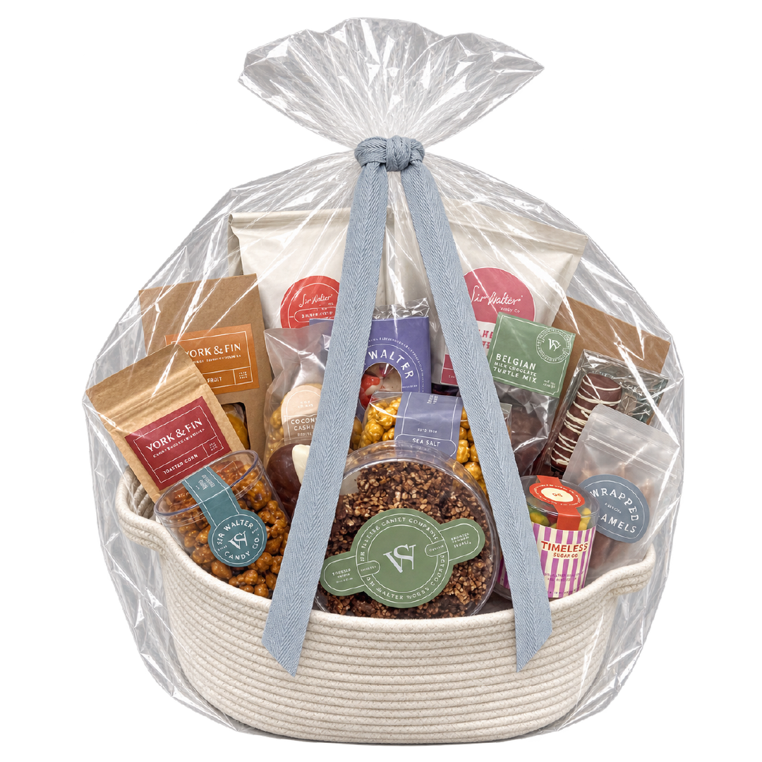 Large Deluxe Gift Basket