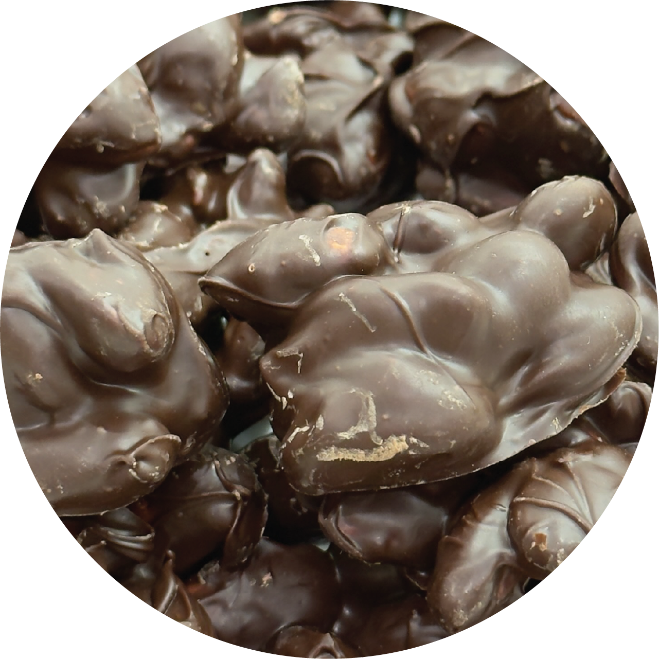 Almond Clusters (8 lbs Case)