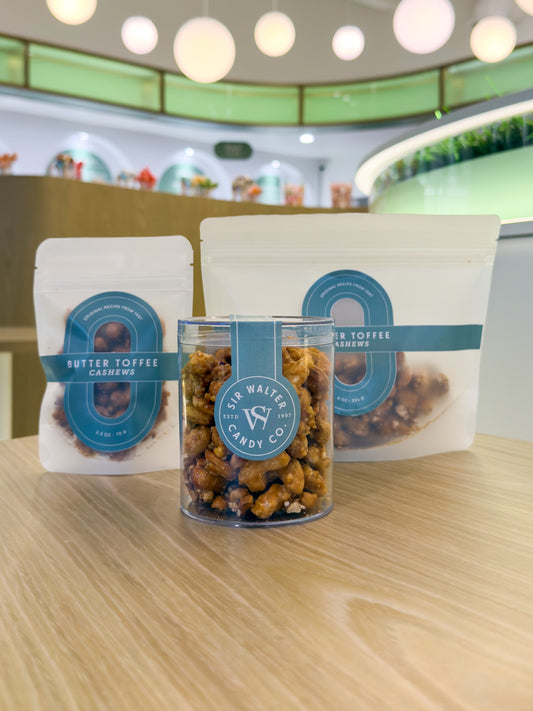 Butter Toffee Cashews