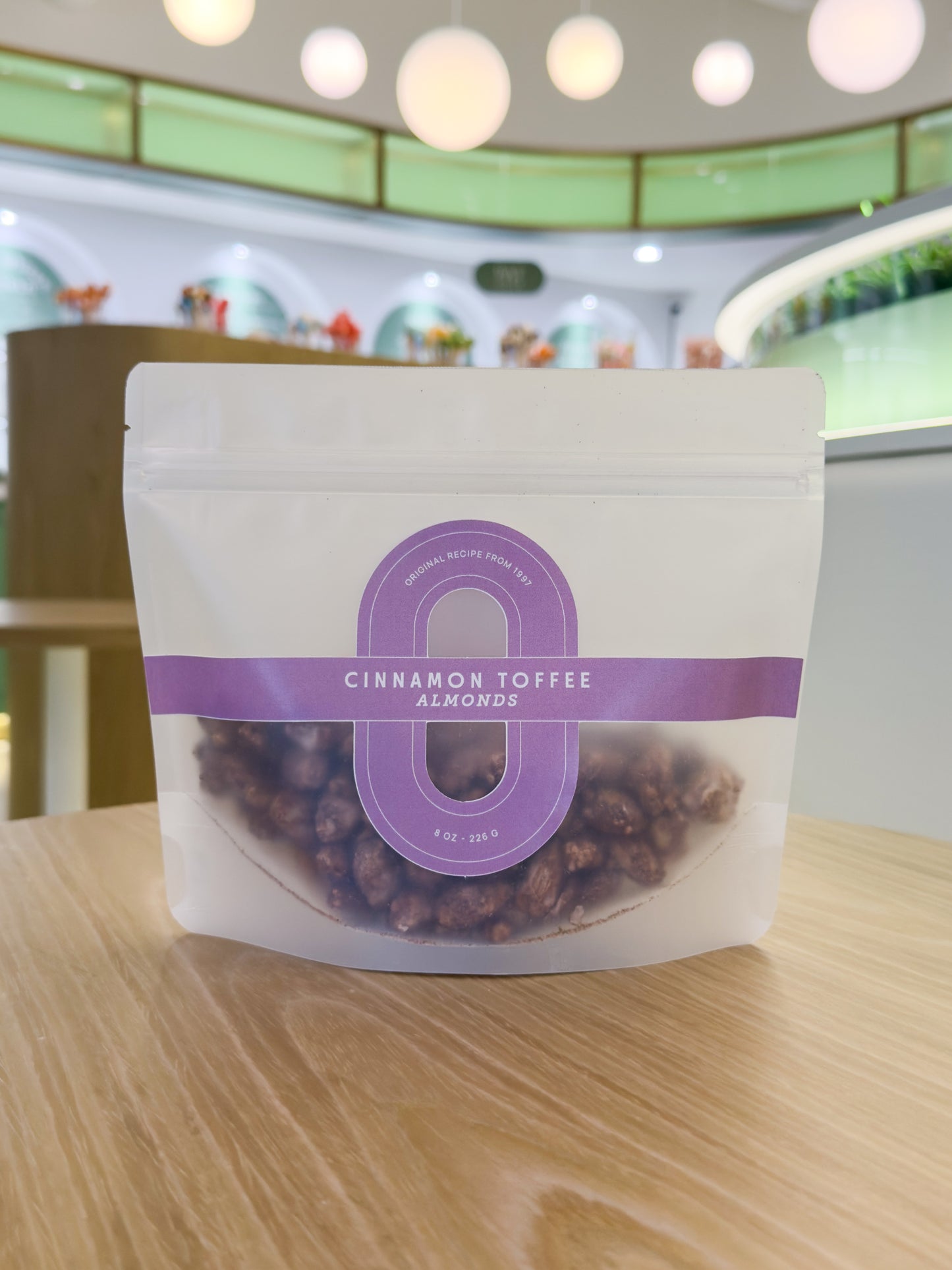 Cinnamon Toffee Almonds