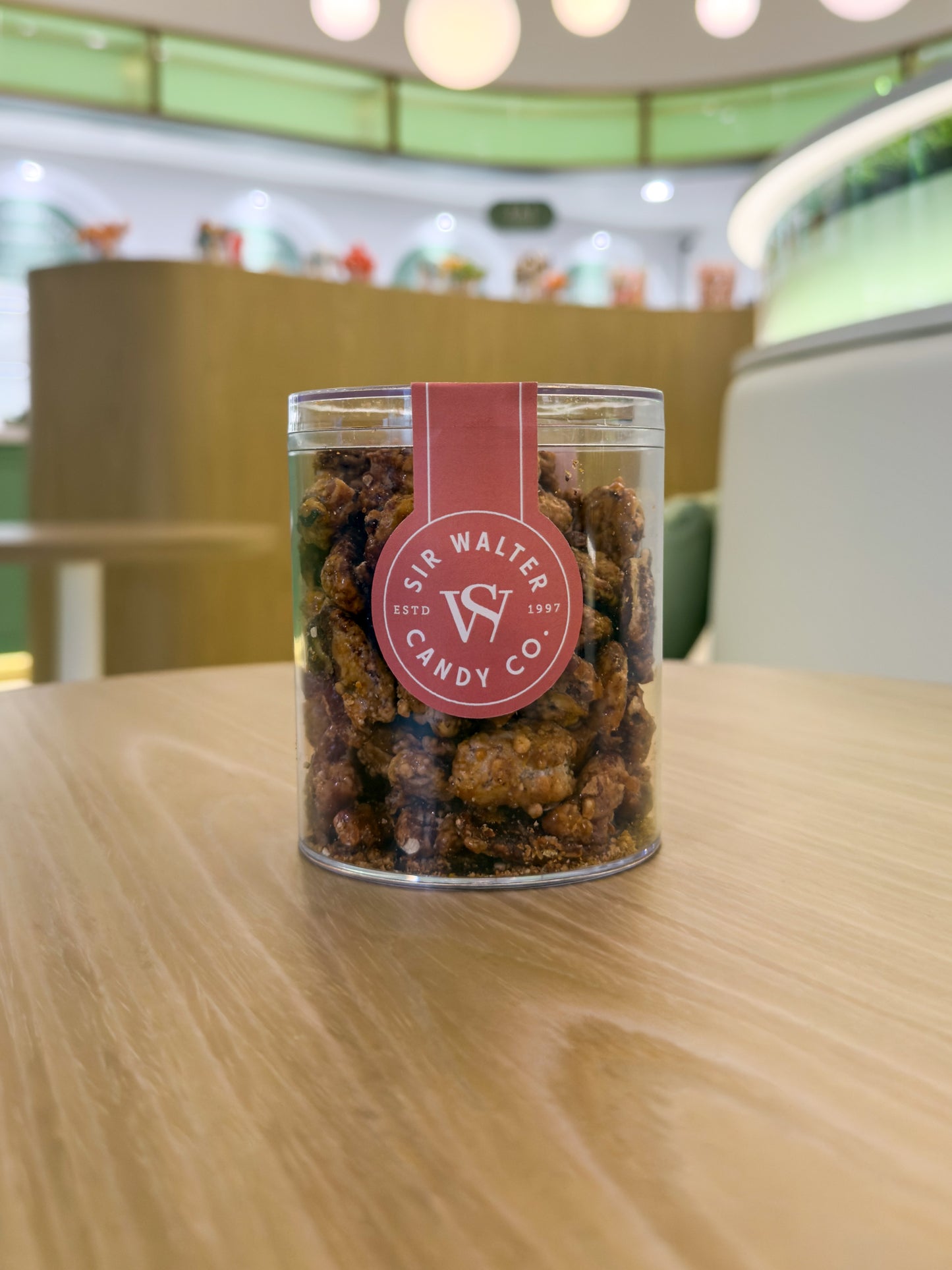 Sweet Toasted Pecans