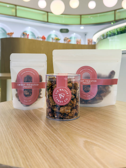 Sweet Toasted Pecans