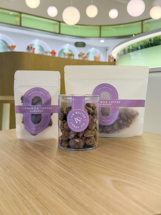 Cinnamon Toffee Almonds