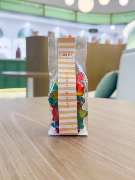 Gummi Butterflies