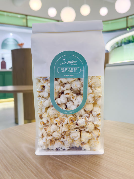 Sour Cream and Chives Popcorn