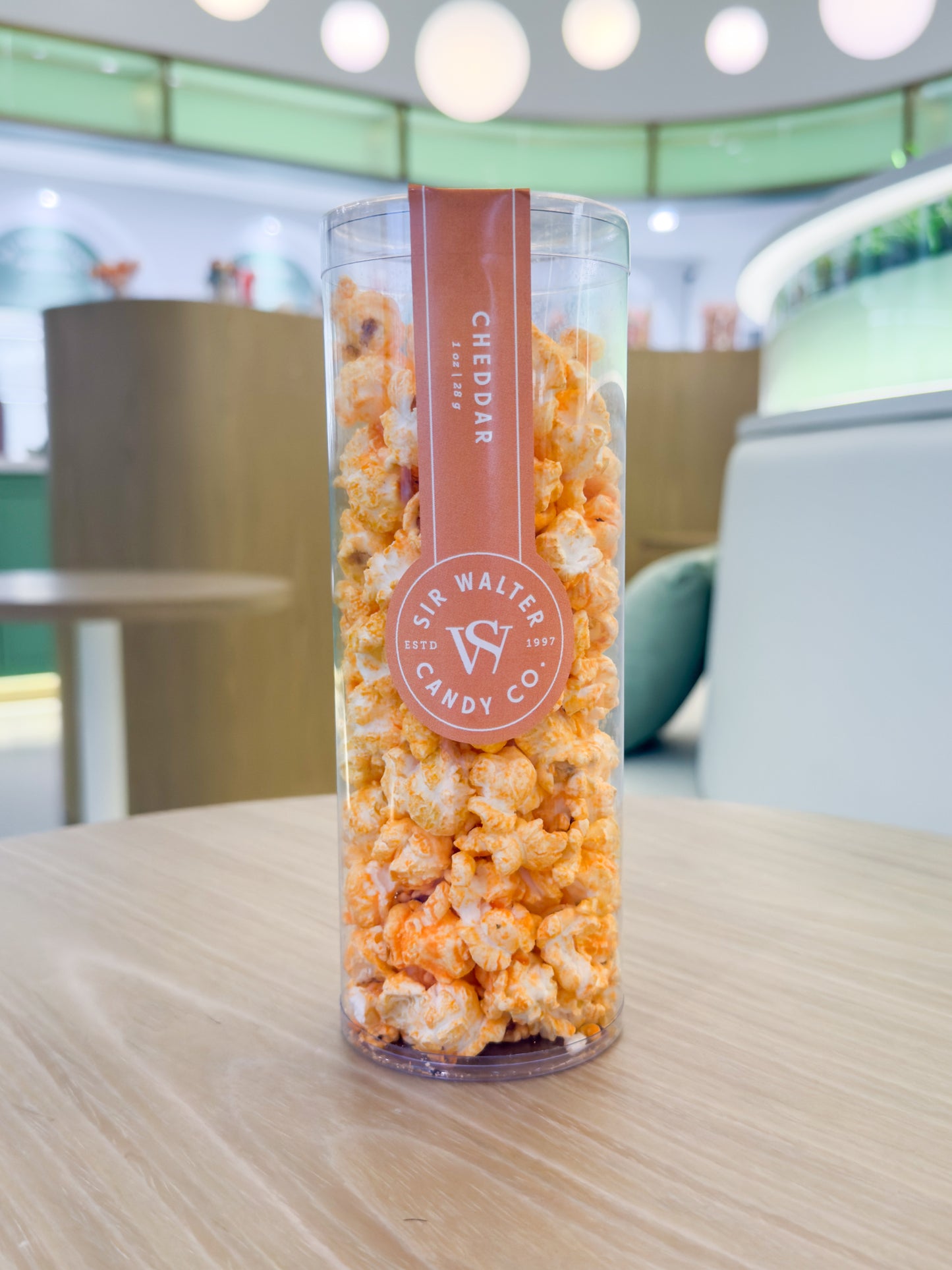 Cheddar Popcorn