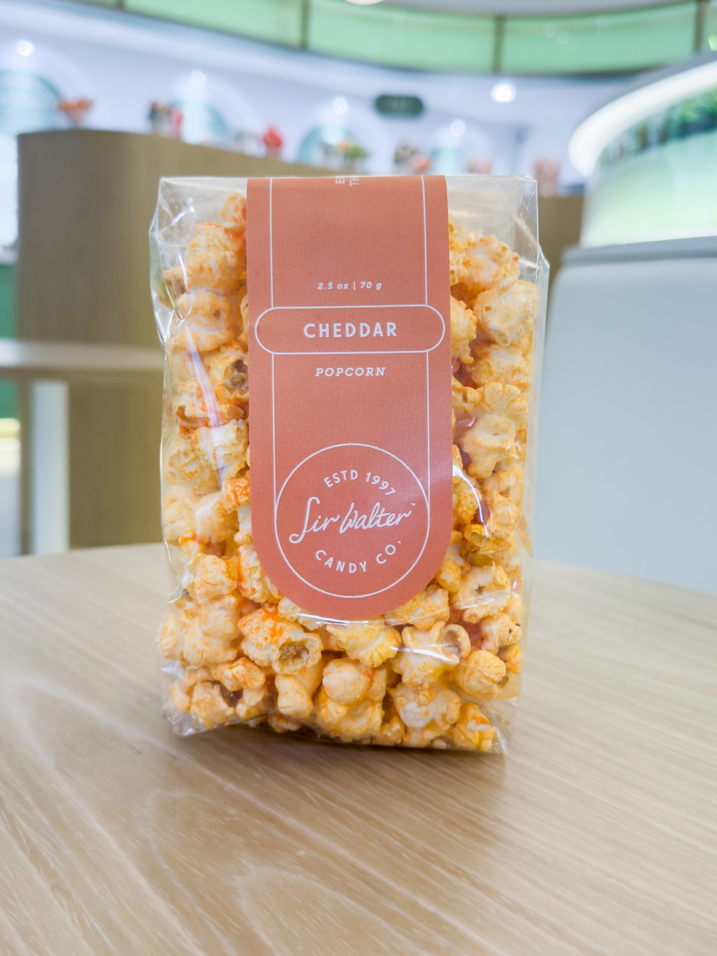 Cheddar Popcorn