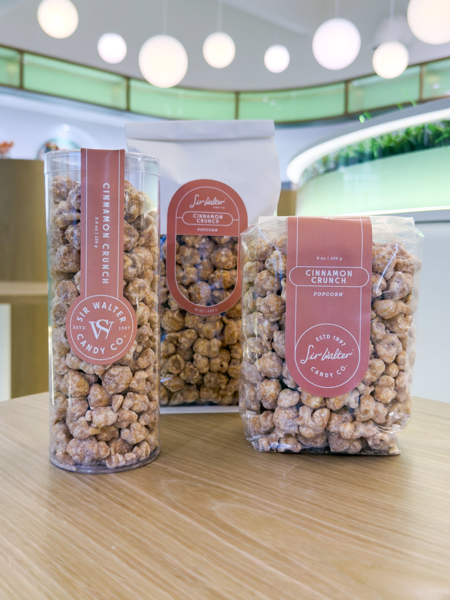 Cinnamon Crunch Popcorn