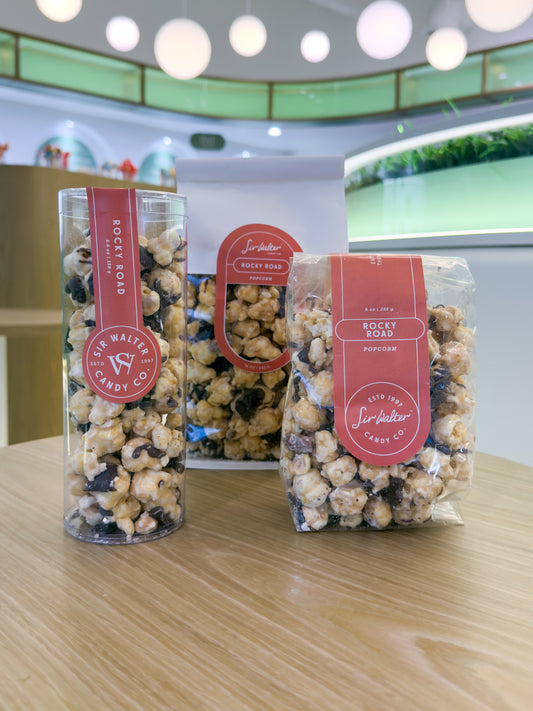 Rocky Road Popcorn