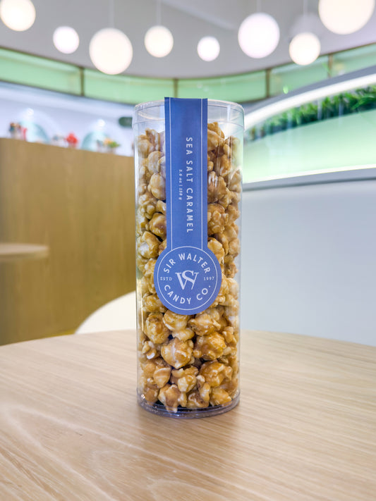Sea Salt Popcorn