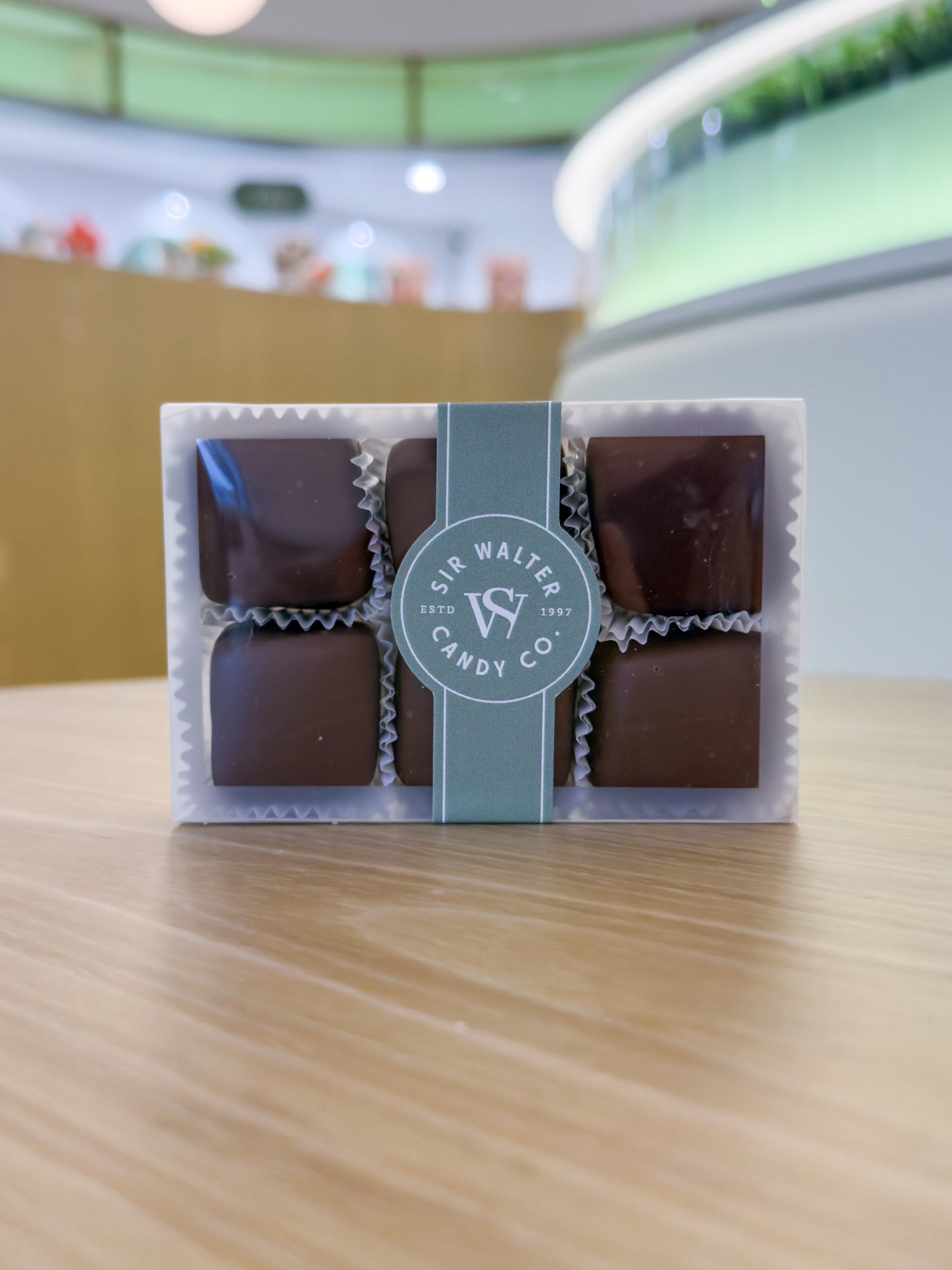 Caramel Squares Milk Chocolate