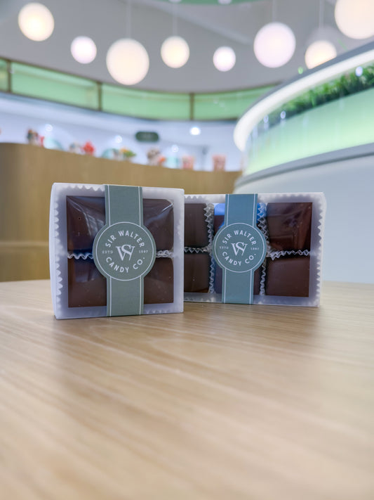 Caramel Squares Milk Chocolate