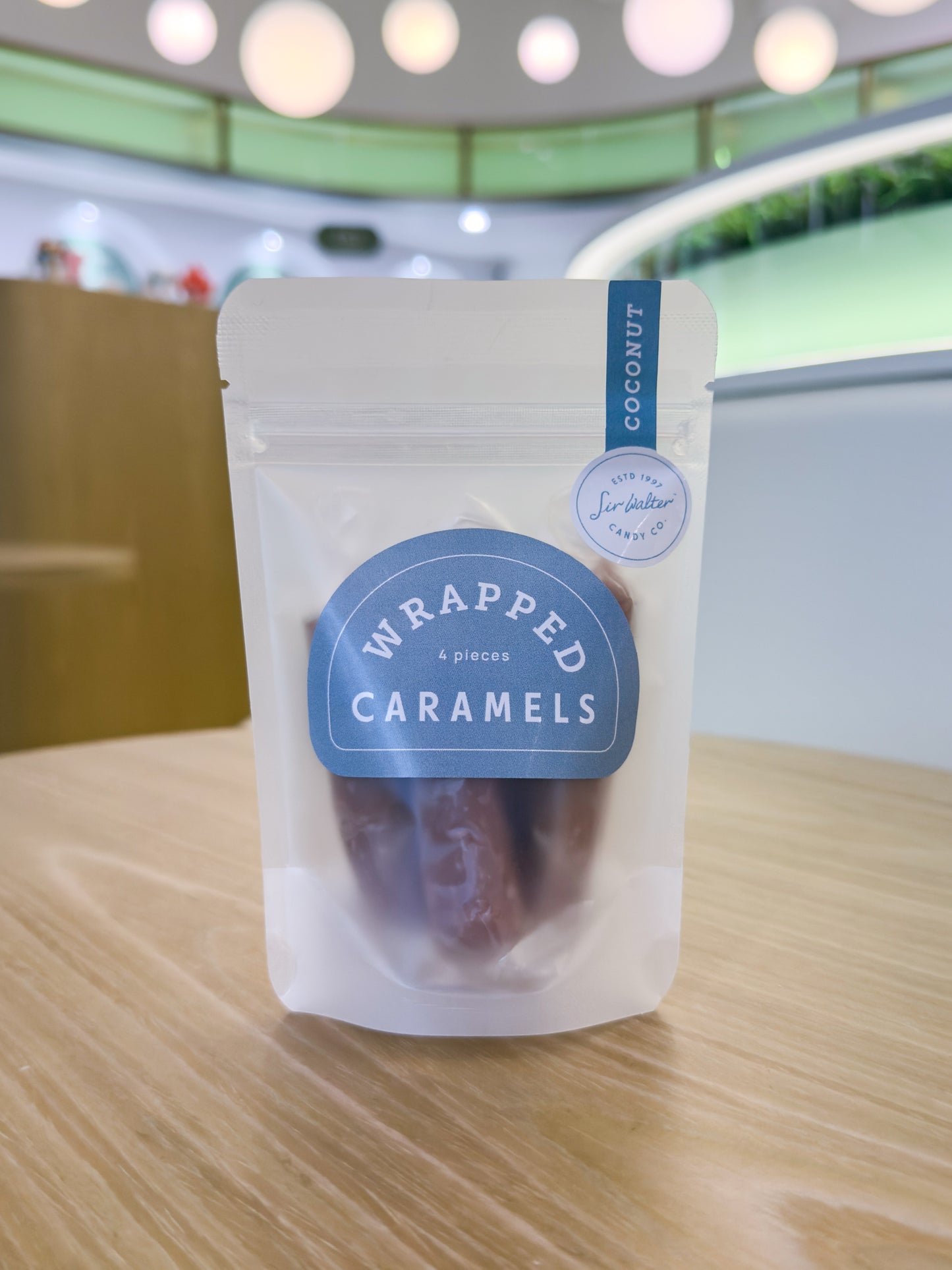 Wrapped Caramels