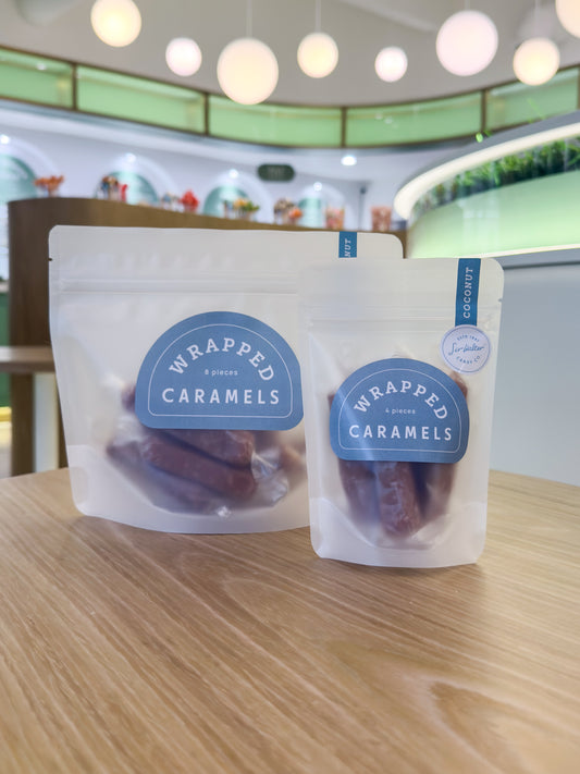 Wrapped Caramels