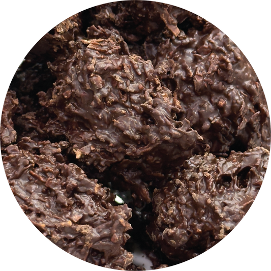Coconut Clusters (7 lbs Case)