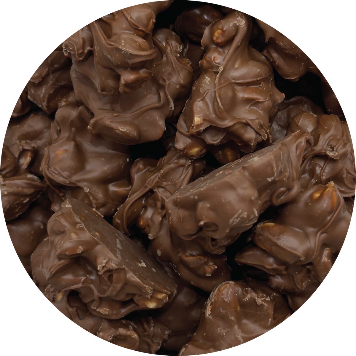 Peanut Clusters (8 lbs Case)