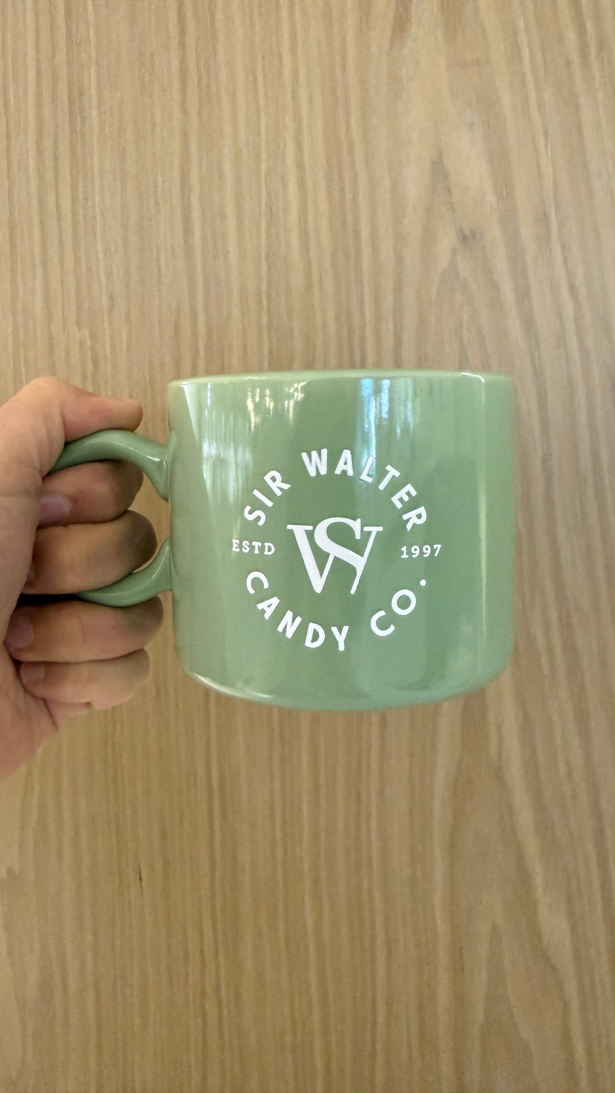 Sir Walter Mug
