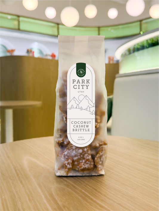 Coconut Cashew Brittle Dolly's Colab