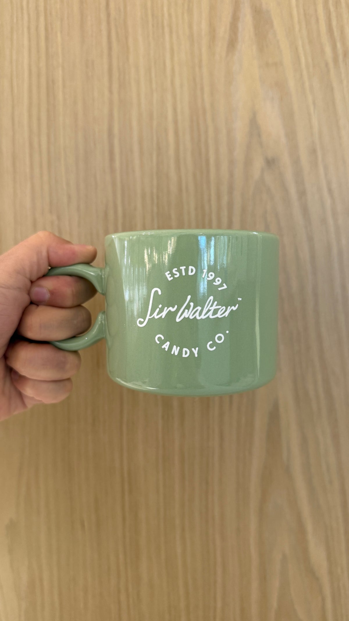 Sir Walter Mug