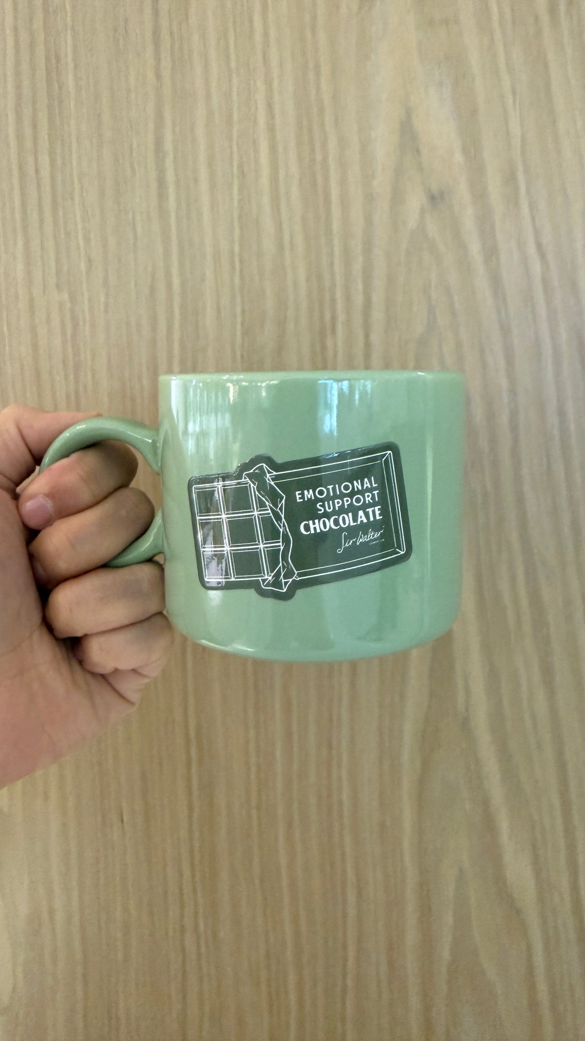 Sir Walter Mug