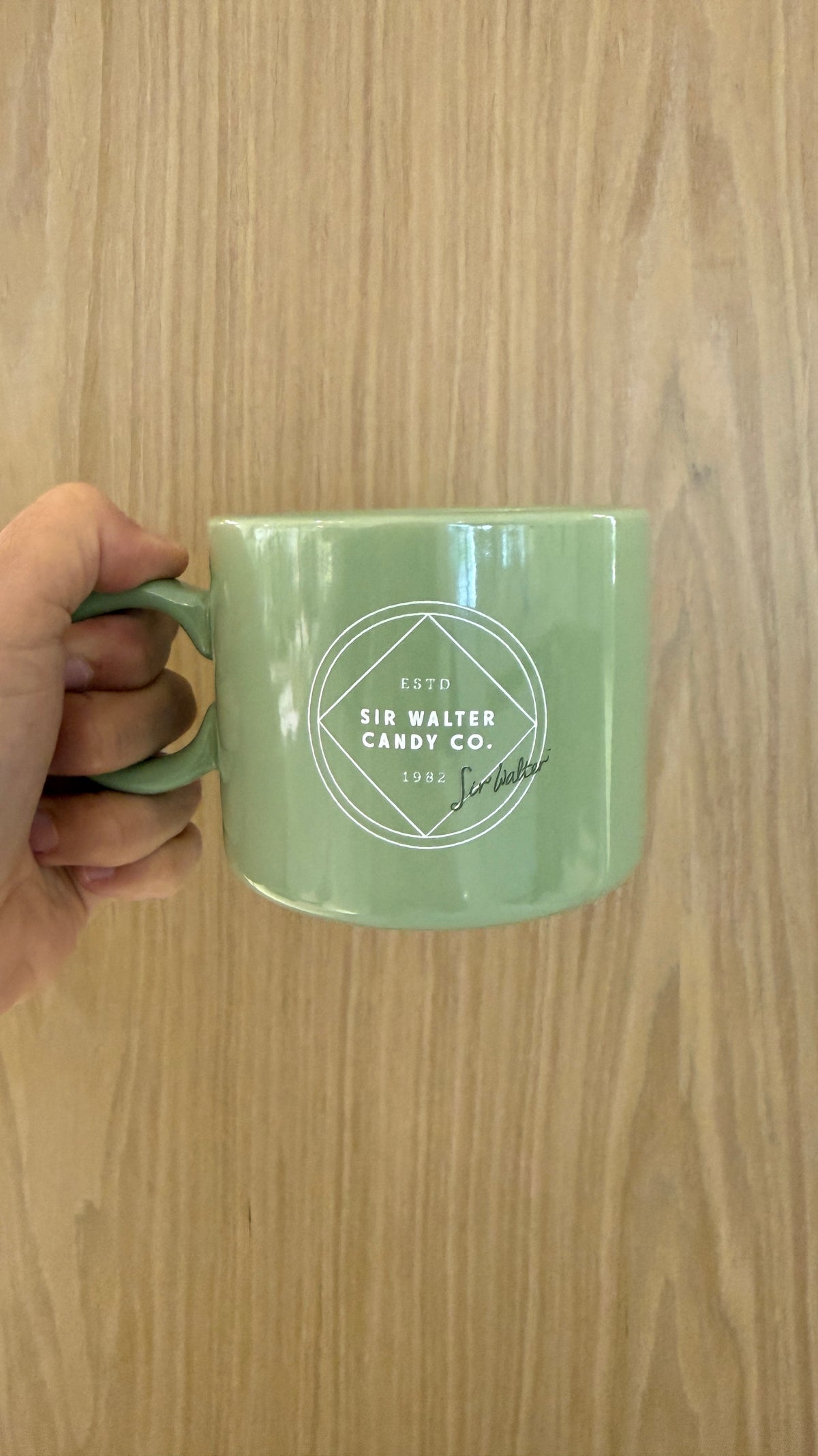 Sir Walter Mug