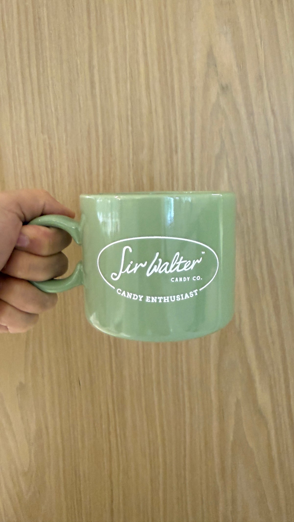 Sir Walter Mug