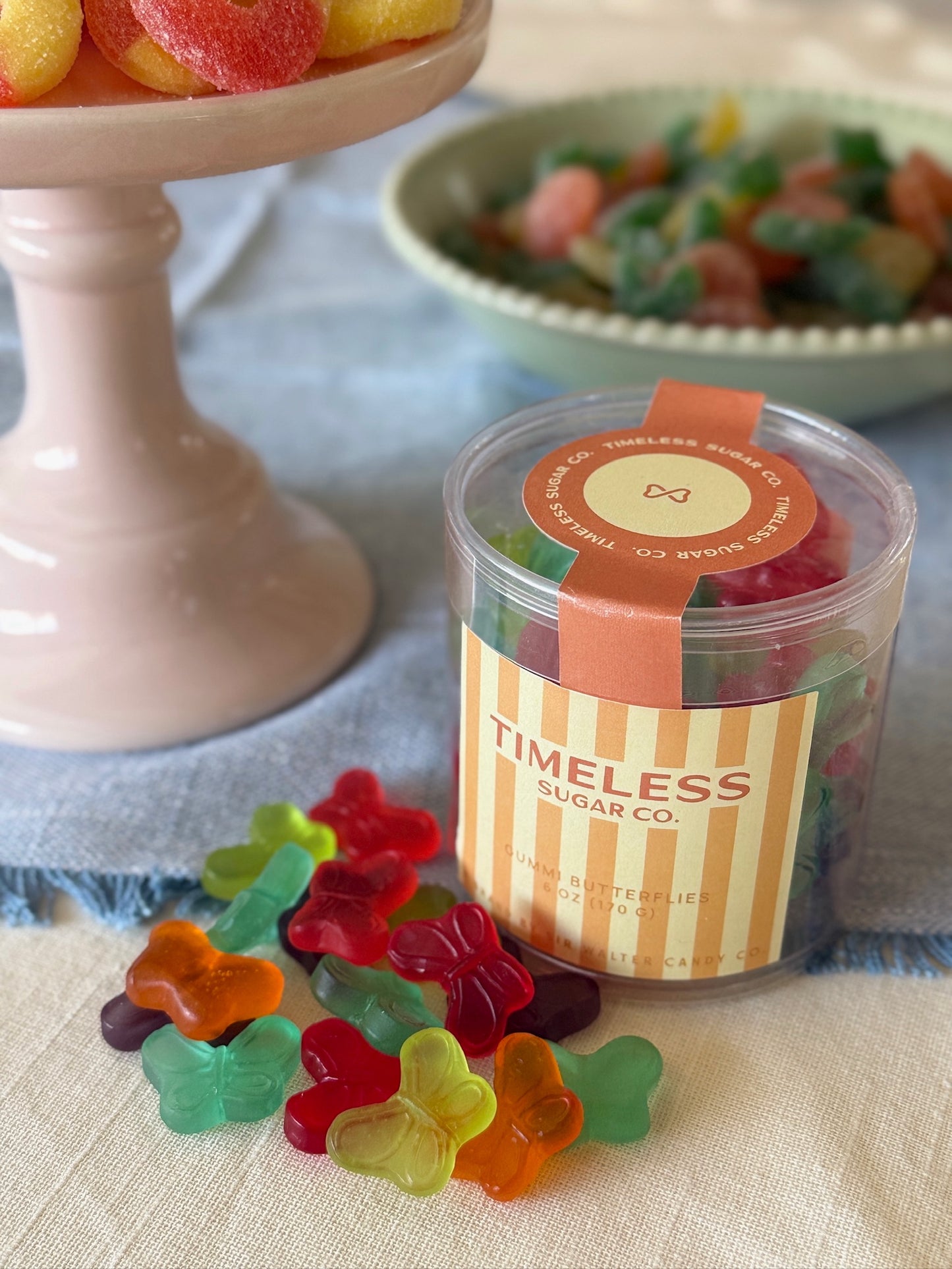 Gummi Butterflies