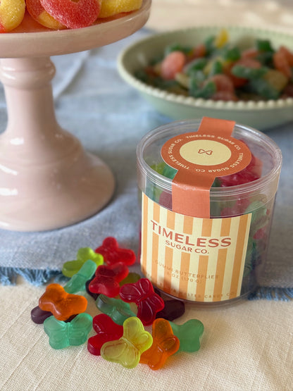 Gummi Butterflies