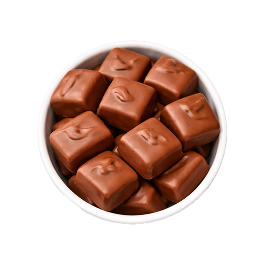 Caramel Squares Milk Chocolate