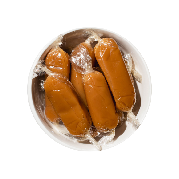 Wrapped Caramels