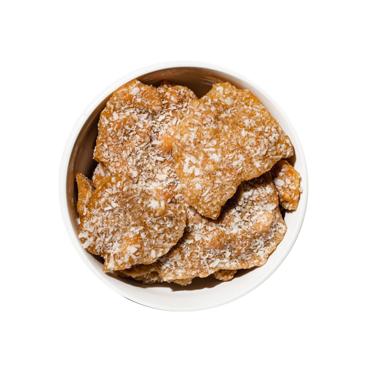 Coconut Cashew Brittle