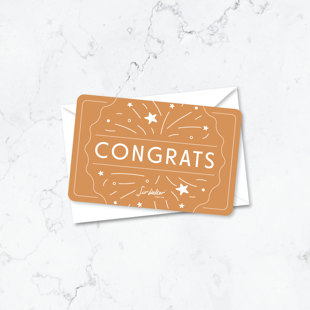 Sir Walter Candy Co. Gift Card