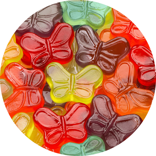 Butterfly Gummies Bulk (4.5 lbs)
