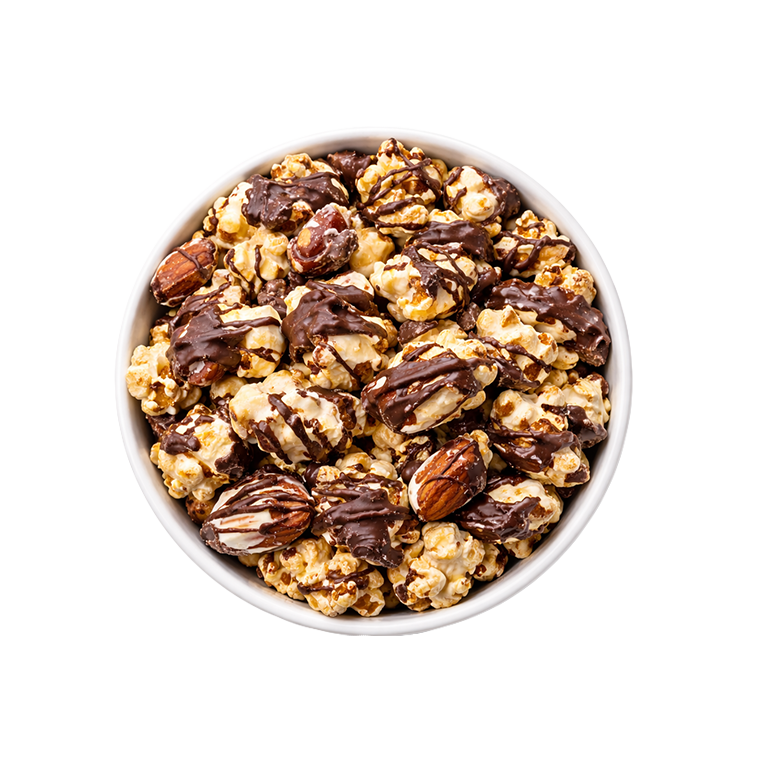 Rocky Road Popcorn