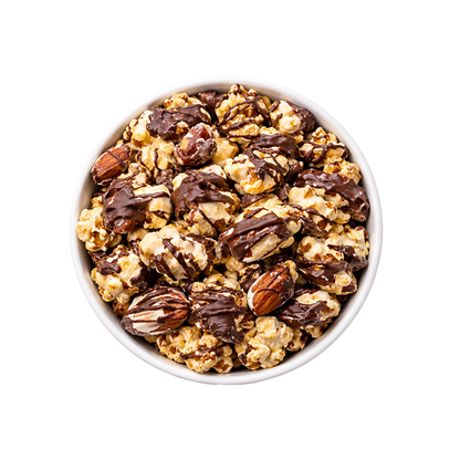 Rocky Road Popcorn
