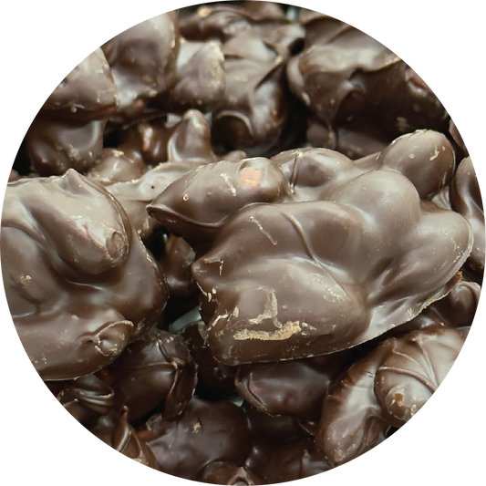 Almond Clusters (8 lbs Case)