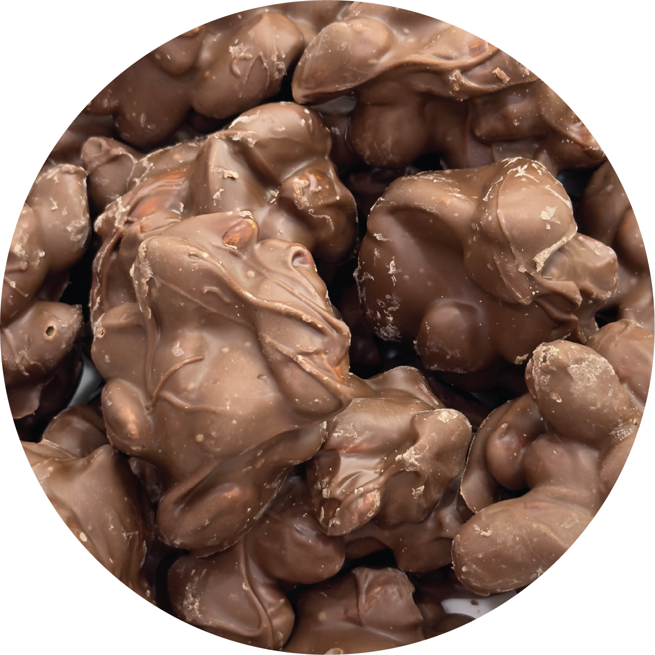 Almond Clusters (8 lbs Case)