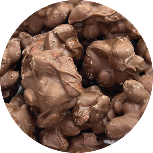 Almond Clusters (8 lbs Case)