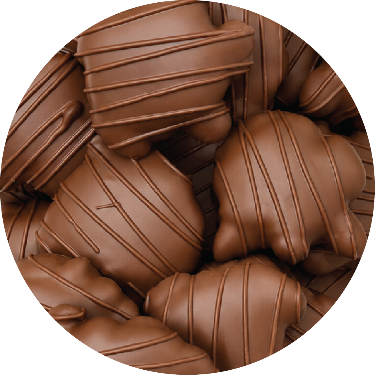 Almond Turtles (7 lbs Case)