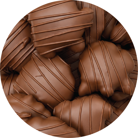 Almond Turtles (14 lbs Case)