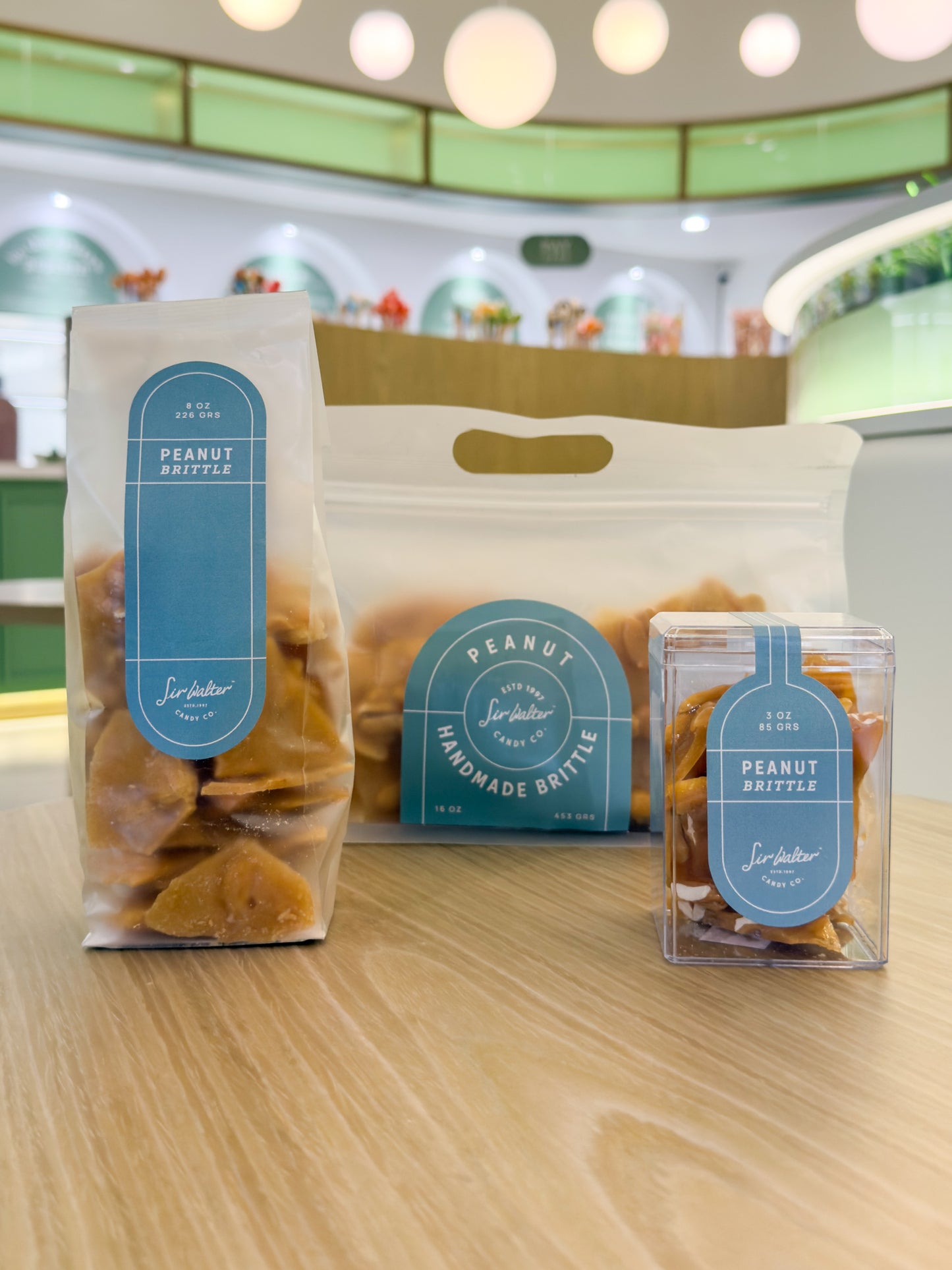 Peanut Brittle