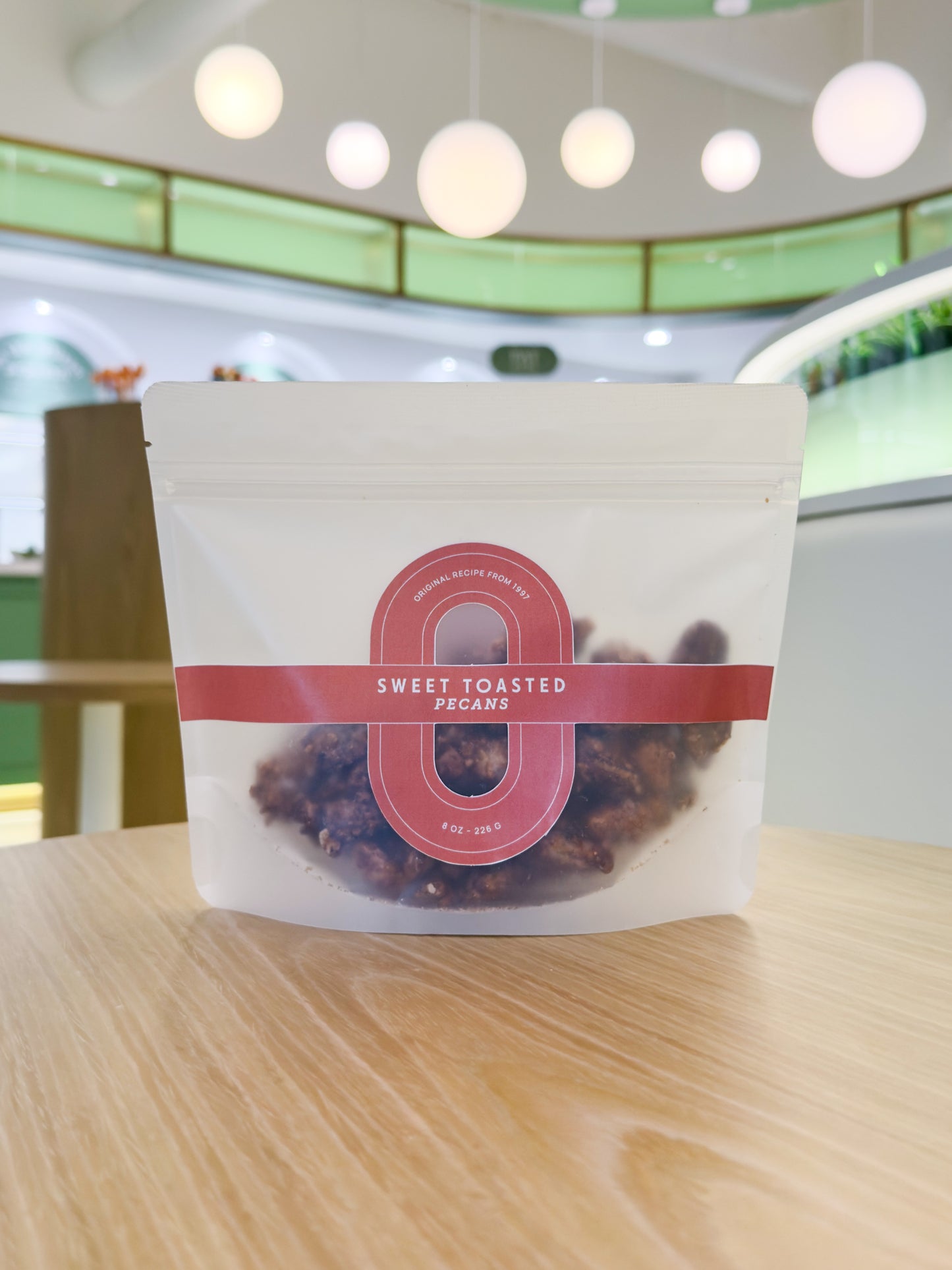 Sweet Toasted Pecans