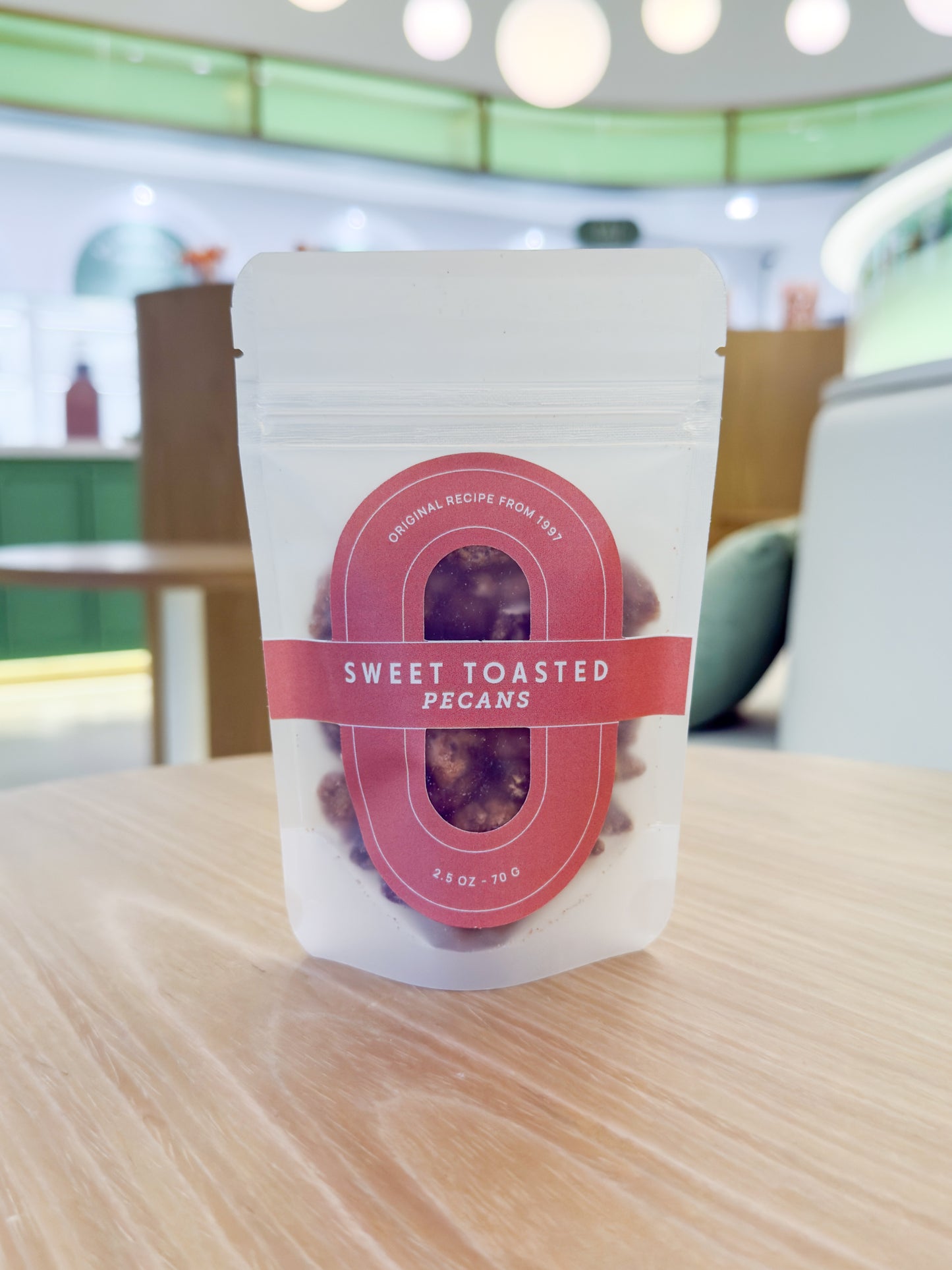 Sweet Toasted Pecans
