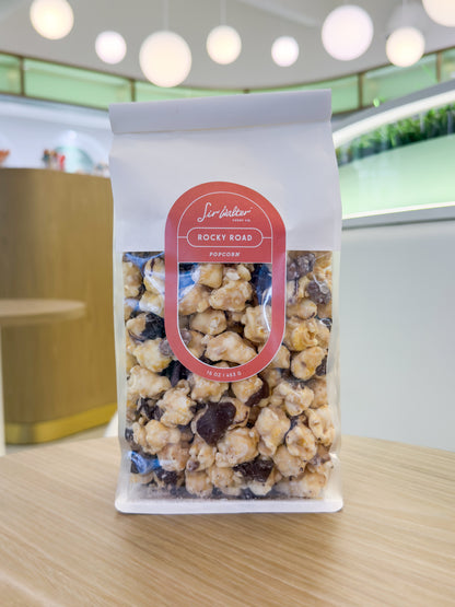 Rocky Road Popcorn