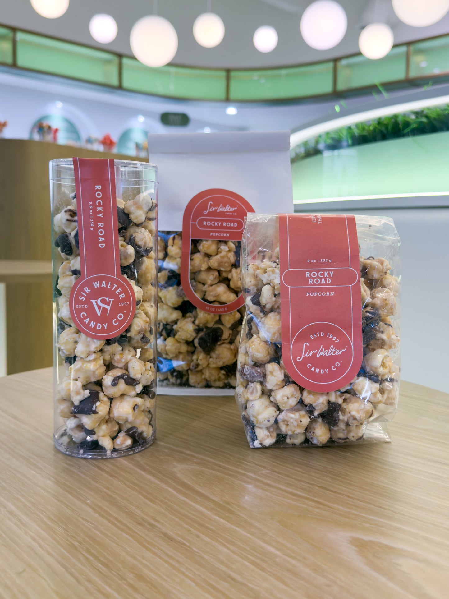 Rocky Road Popcorn