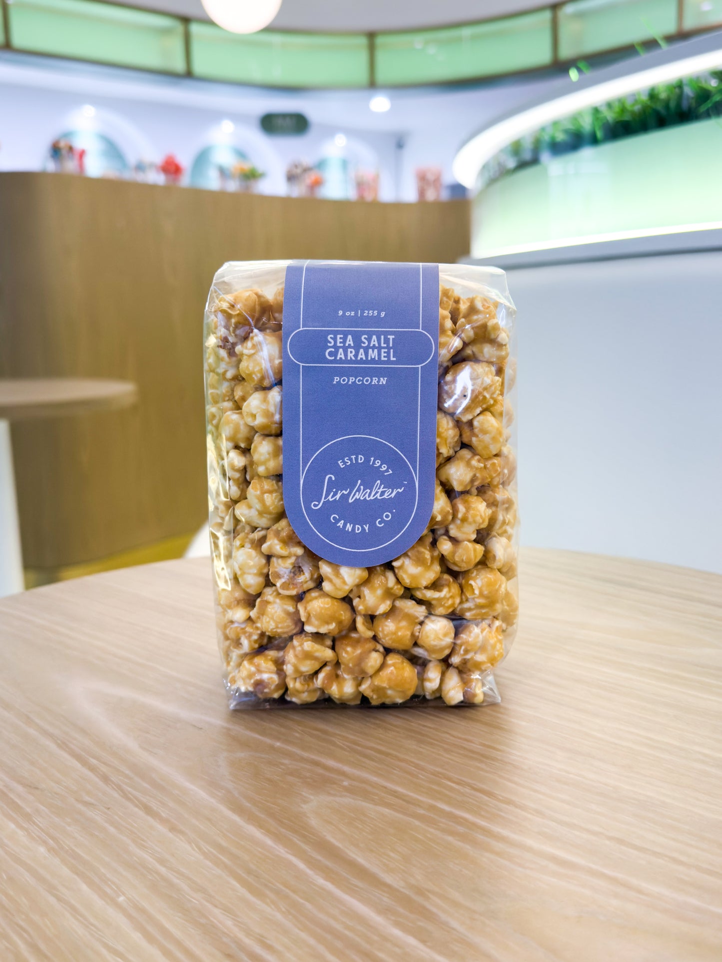Sea Salt Popcorn